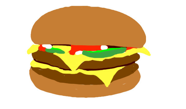 ダブルチーズバーガー