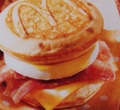 マックグリドル ベーコンエッグ